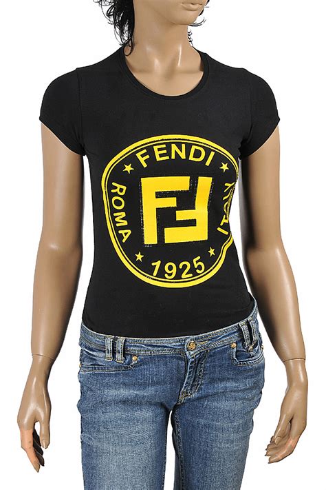 Fendi tshirt women